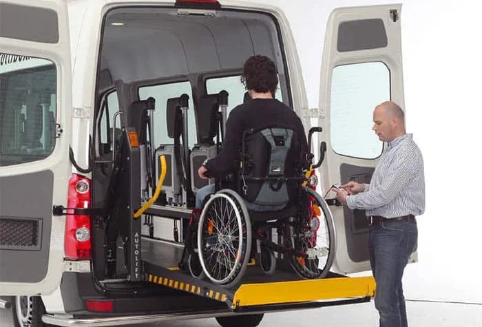 wheelchair taxi service