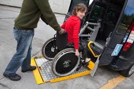 wheelchair taxi service