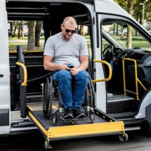 wheelchair taxi service
