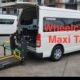wheelchair taxi service