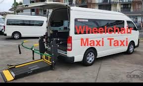 wheelchair taxi service