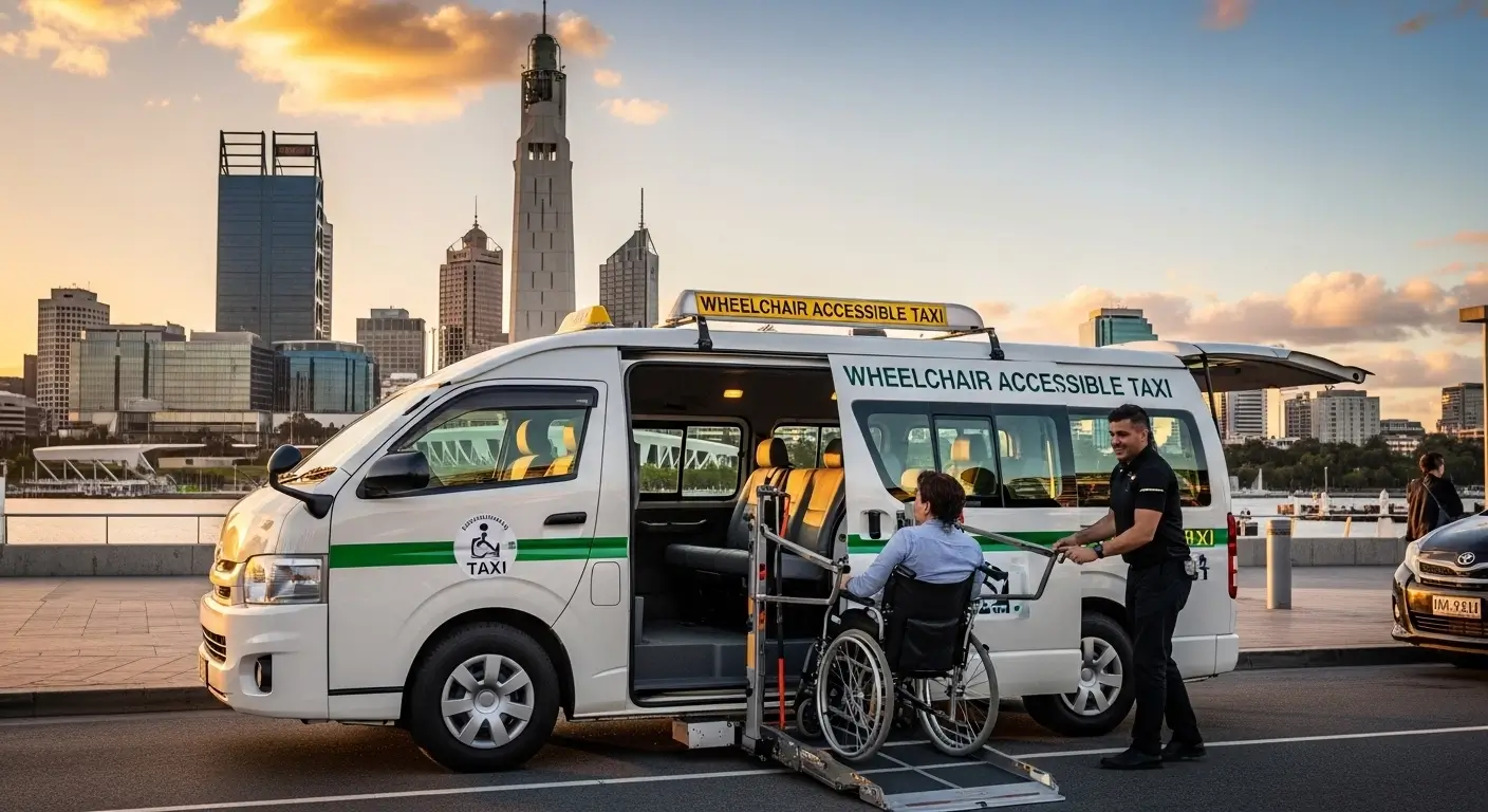 Taxi Ramp Wheelchair Accessible Taxi Services in Perth | Safe & Reliable Rides