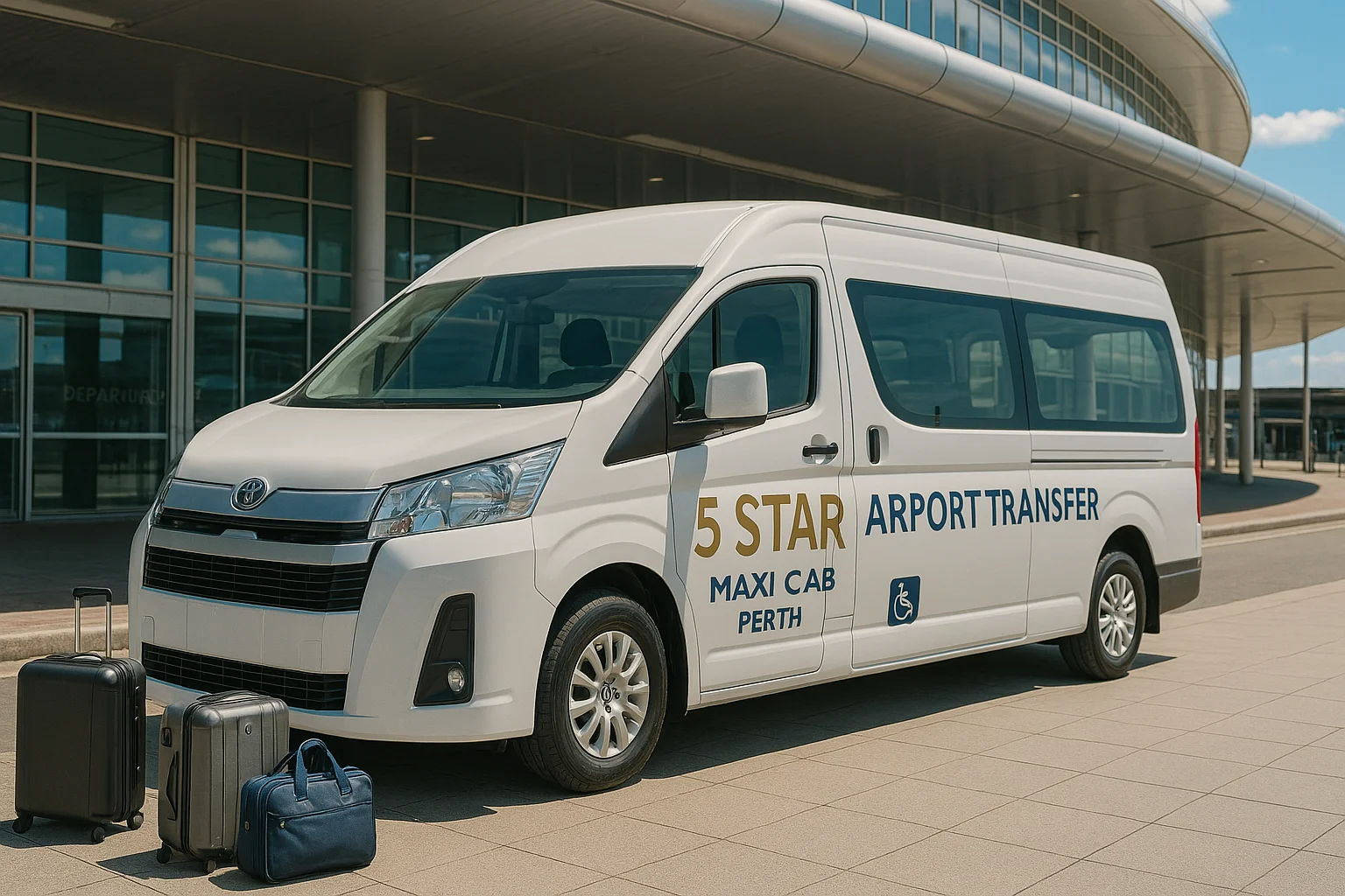 taxi picture airport transfer
