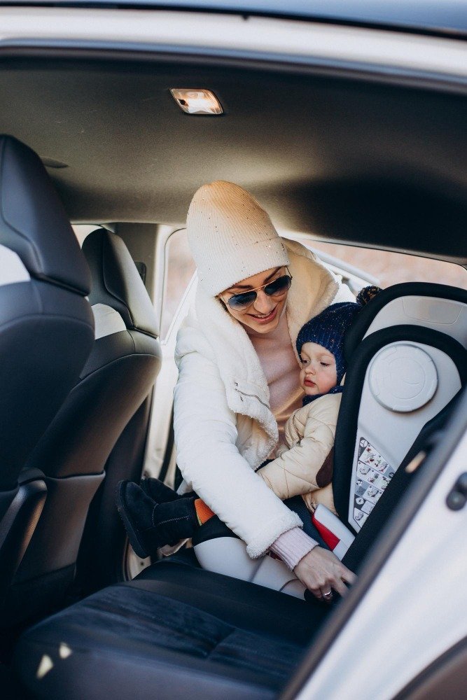 Taxi with baby seat Perth — Five Star Maxi Cab