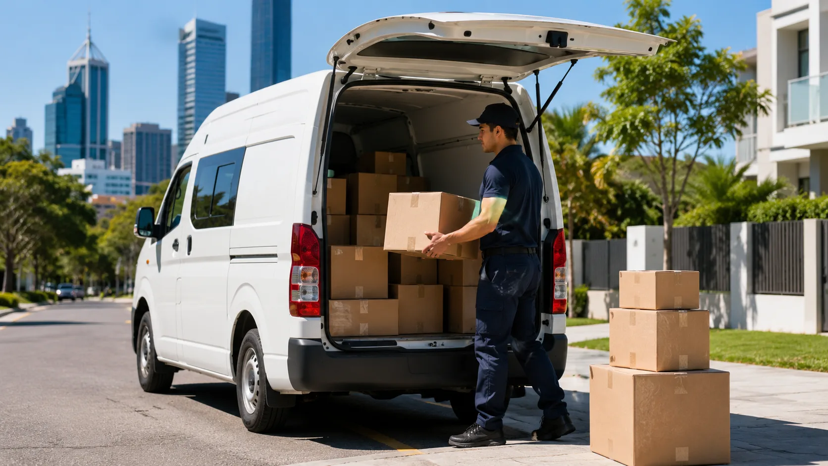 Parcel transport service Perth — Five Star Maxi Cab